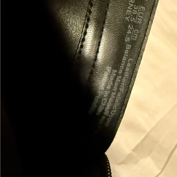 Naturalizer Verney Black Boot size 8 - Picture 8 of 9